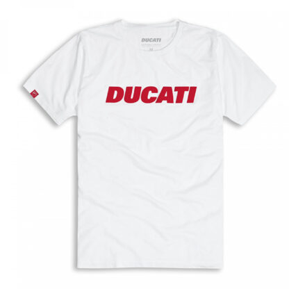987700992 tshirt ducatiana 2.0 bianca