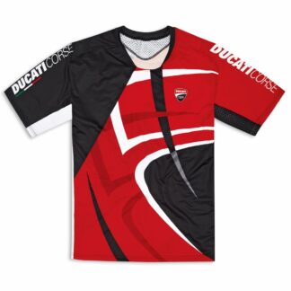 T-shirt Bici Ducati Corse MTB v2