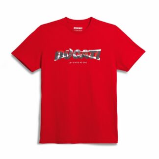 T-shirt Ducati Logo rossa