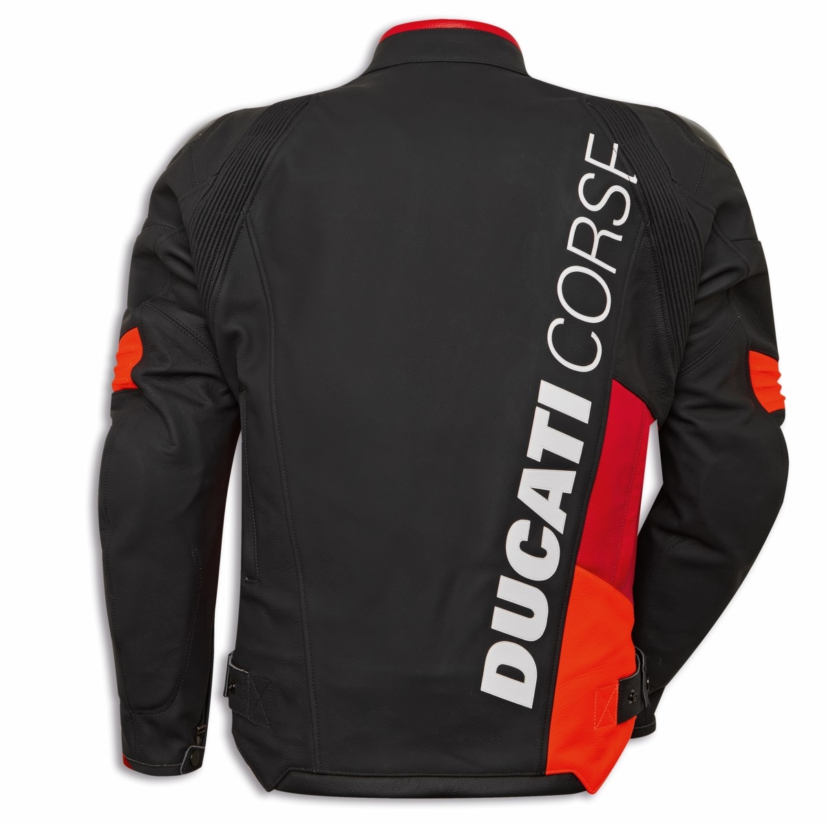 Giacca in pelle Ducati Corse C6 nero rosso Ducati Palermo Shop Online