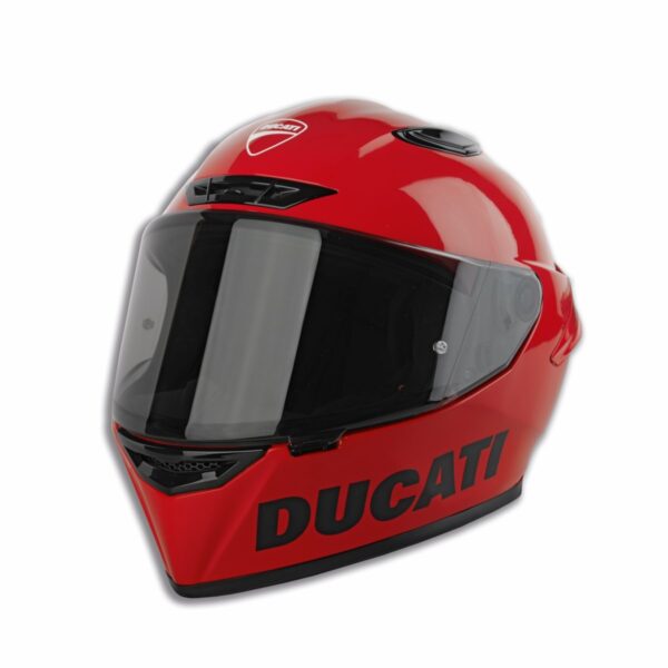 Casco Ducati Logo Red ECE 22.06