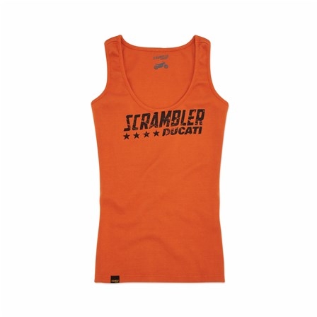 Canotta Donna Orange Flip SCR