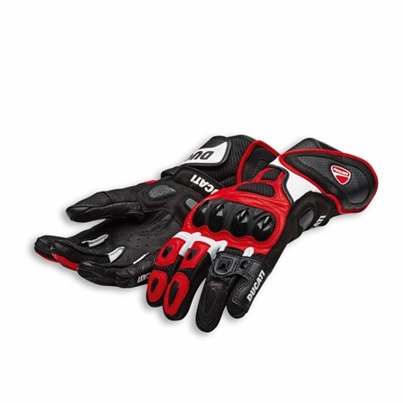Speed Air C1 Gloves Red - White - Black