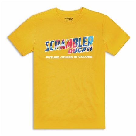 T-shirt SCR Future Comes In Colors