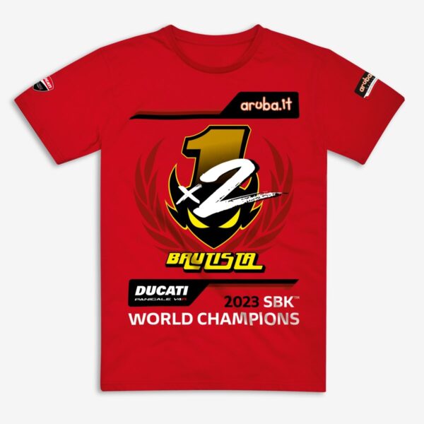 T-shirt Bautista SBK World Champion '23