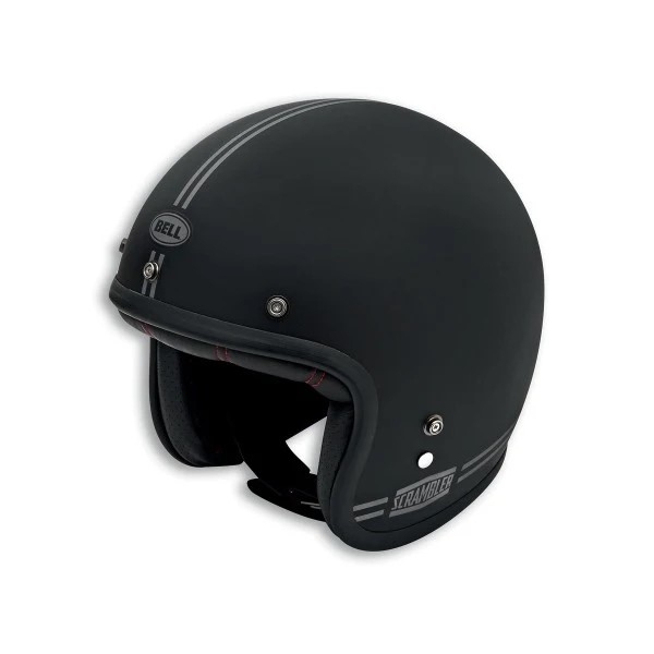 Casco SCR Black Swag