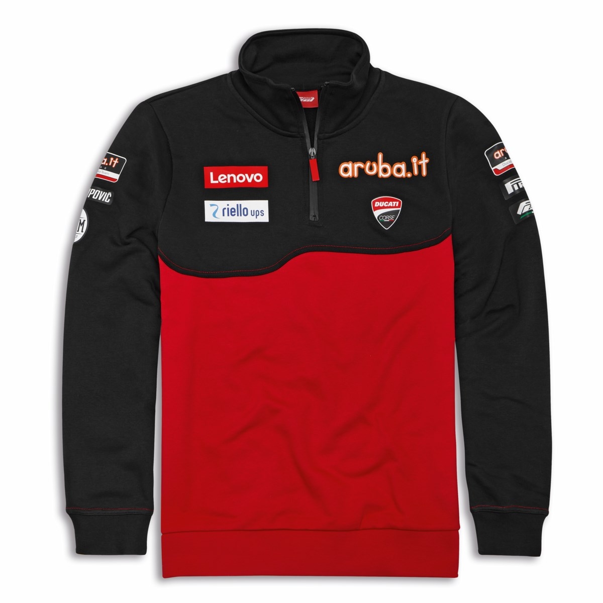 SBK Team Replica 24 Felpa Ducati Palermo Shop Online