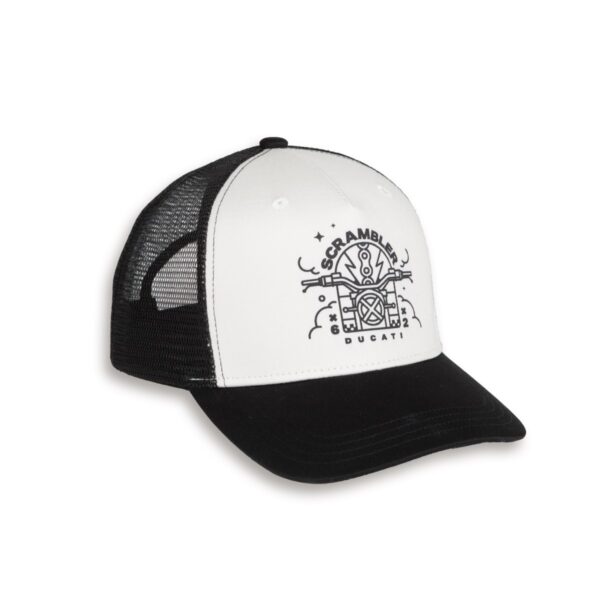 Cappellino Scrambler Joy Van Orton