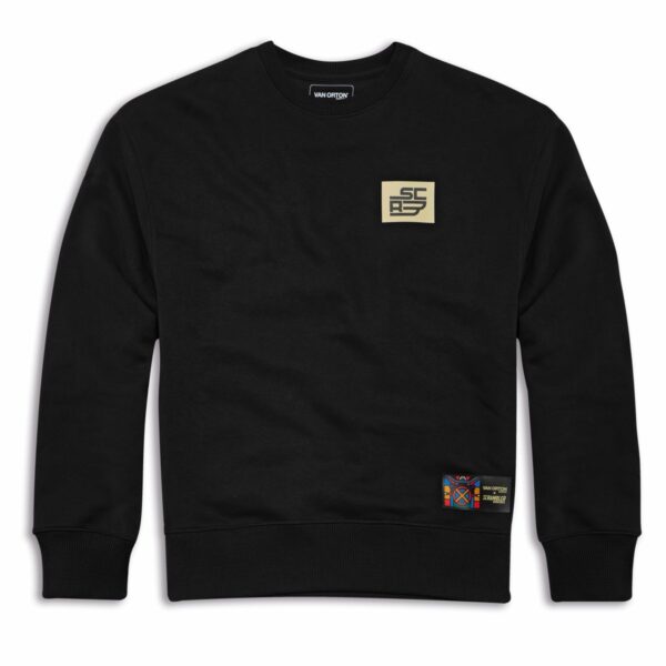 Felpa girocollo Scrambler Energy Van Orton
