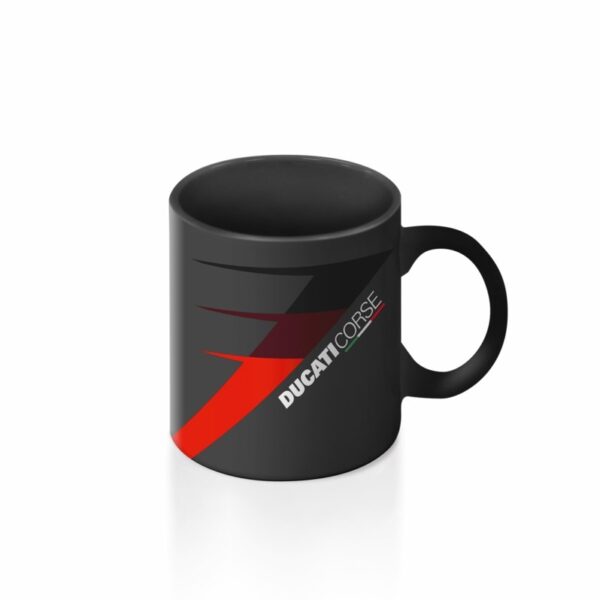 Tazza Mug Ducati DC nera