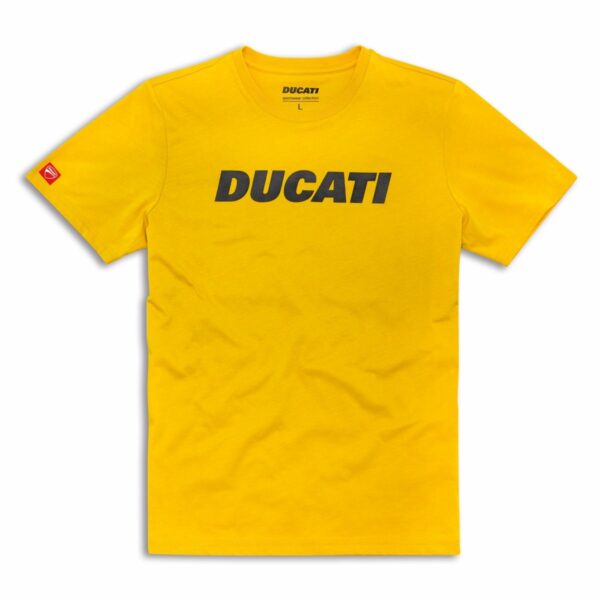 T-shirt Ducatiana Gialla 2.0