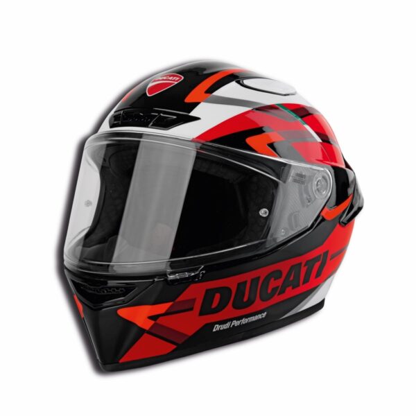 Ducati Logo Peak 2.0 - Casco integrale