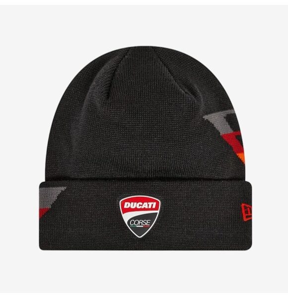 Cuffia Unisex Originale Ducati NE DC Shock Black 987712954