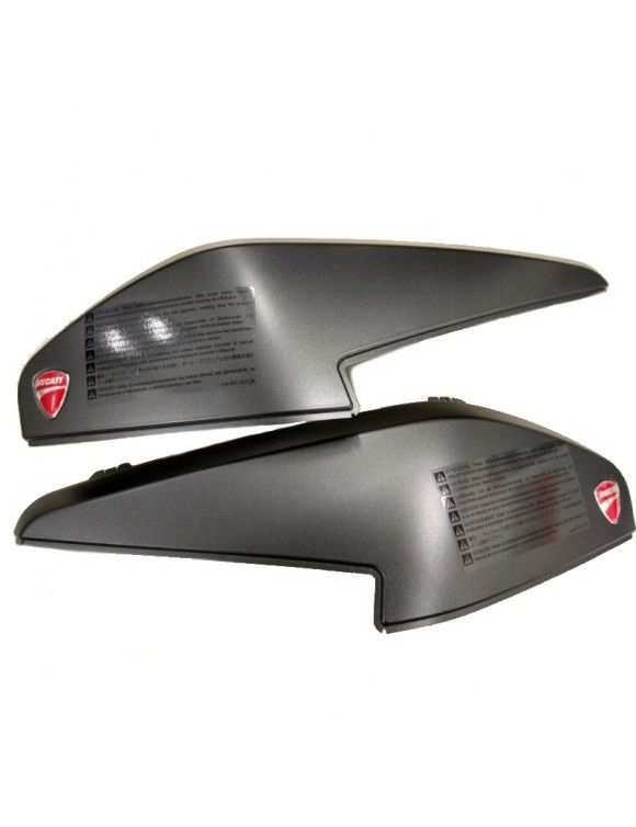 Cover borse laterali vulcan per Ducati Multistrada 1200 Dvt e 1260