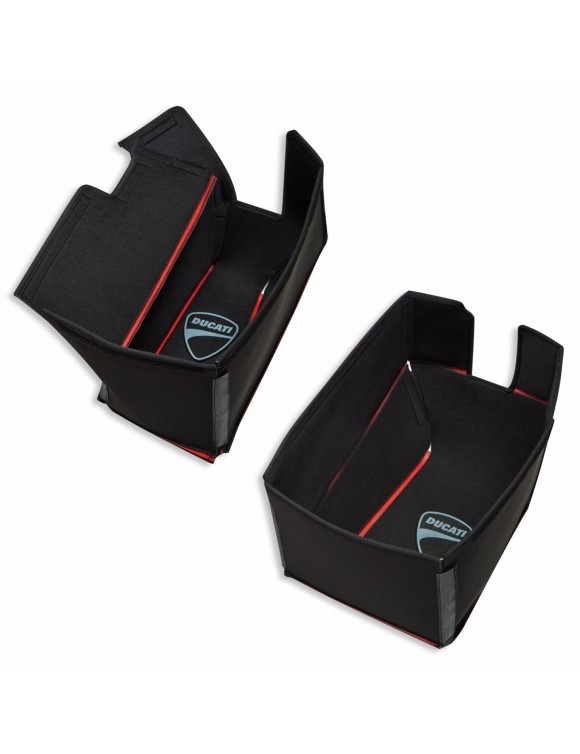 Coppia Fodere Interne 96781831AA per Valigie in Alluminio 96781731AA, Ducati Multistrada V4/S/RS, V2/S MY25, Desert X