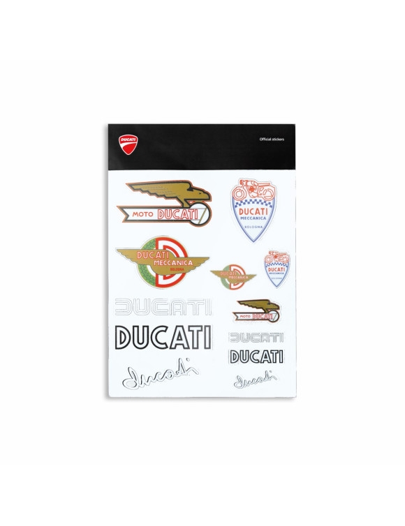 Adesivi Originali Ducati Heritage 987800980