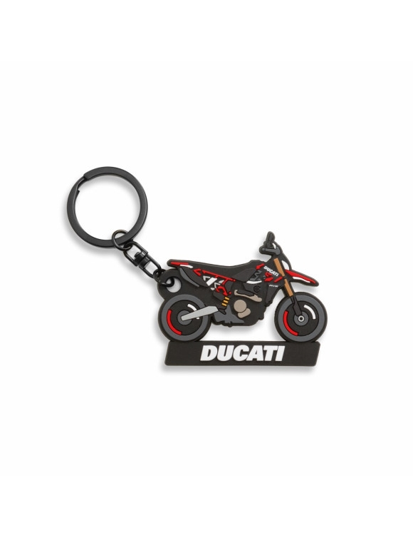 Portachiavi Originale Ducati Hyper motard Black/Red 987713755