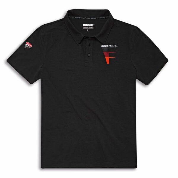 Polo Dc Speed Black
