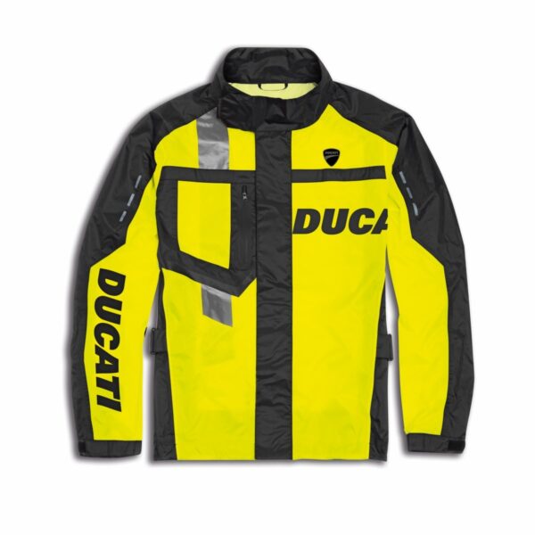 Giacca antipioggia Ducati Aqua V2 gialla