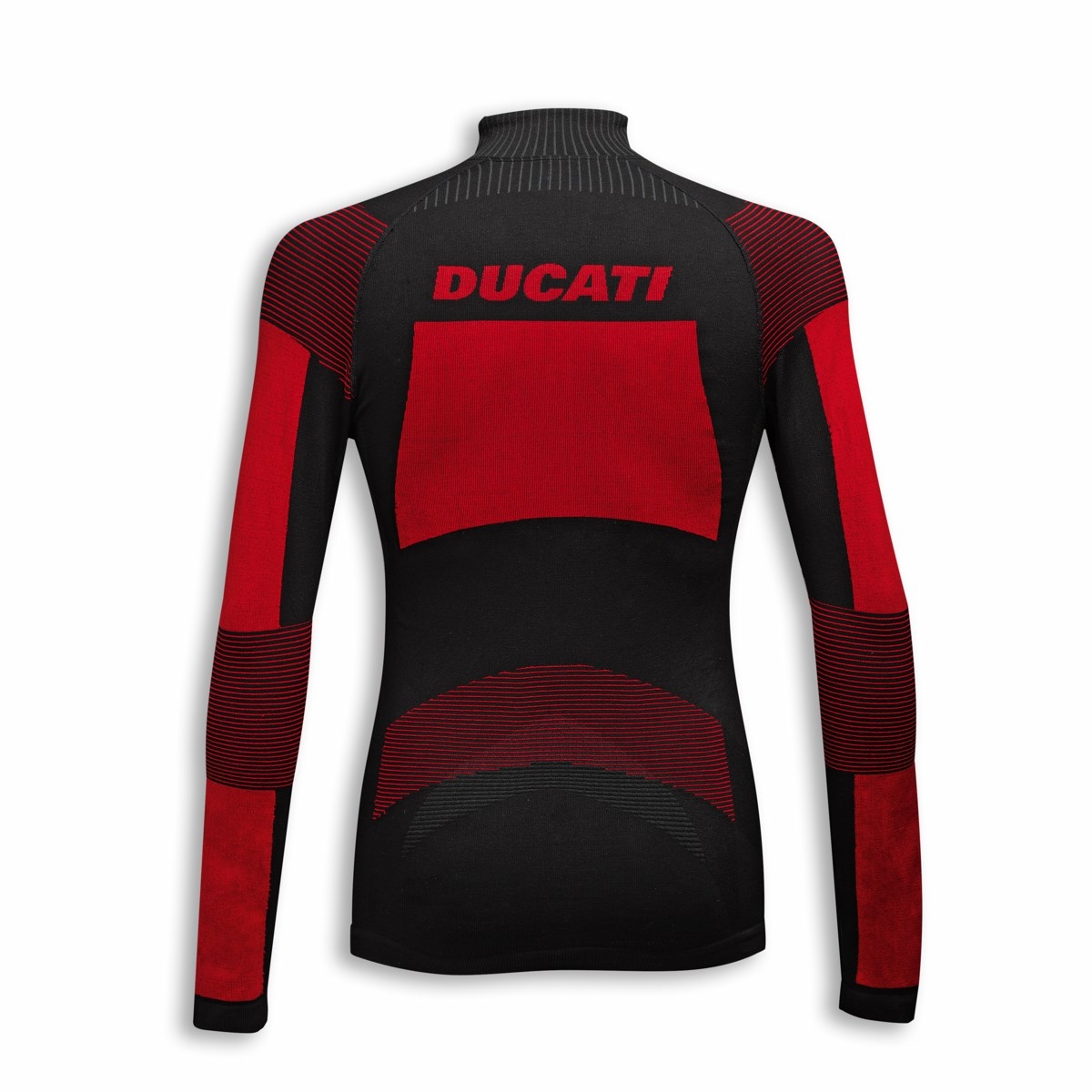 T-shirt Ducati Warm Up 2 tecnica a manica lunga - immagine 2