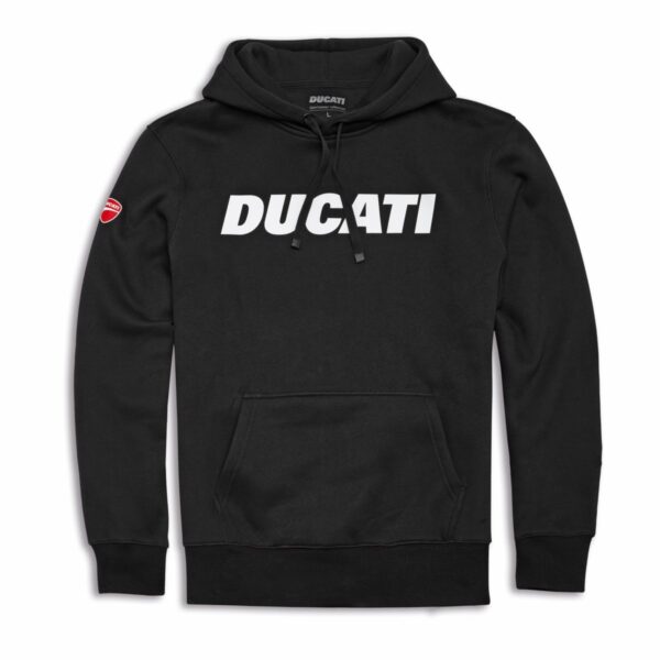 Felpa Ducati Essential con cappuccio