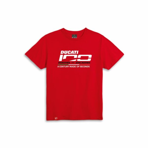 Ducati One Hundred - T-shirt  anniversario 100