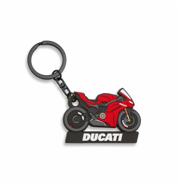 Portachiavi Originale Ducati Panigale 7G Red/Black 987713753
