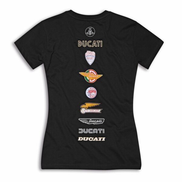 T-shirt Donna Icon Ducati