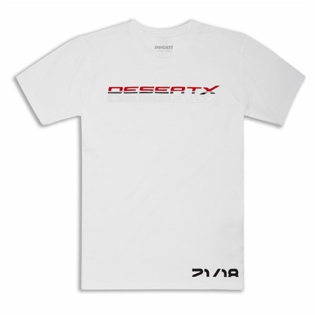 T-shirt Desert X Logo