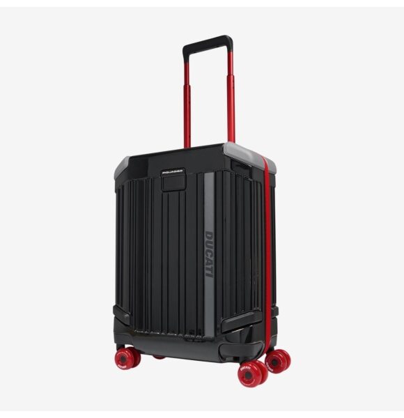 Valigia Trolley Originale Ducati D-Piquadro Black 987801902