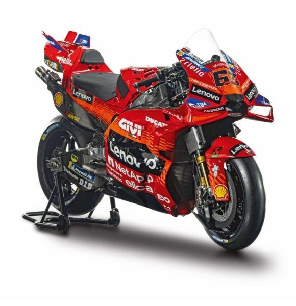 Modellino 1:18 Originale Ducati Moto GP24 Bagnaia