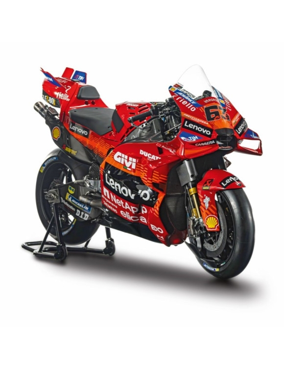 Modellino 1:18 Originale Ducati Moto GP24 Bagnaia