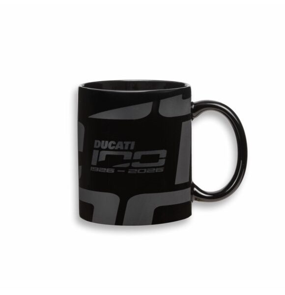 Tazza in Ceramica Ducati One Hundred Black