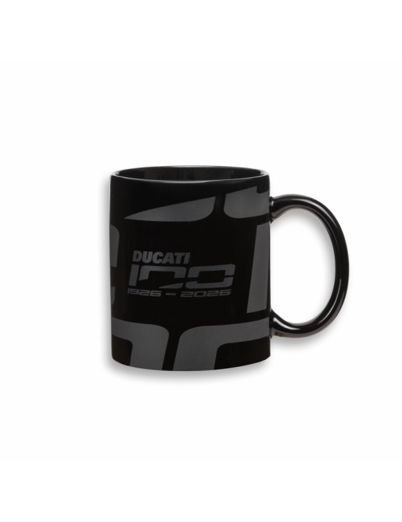 Tazza in Ceramica Ducati One Hundred Black