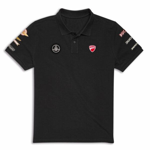 Ducati Icon - Polo manica corta