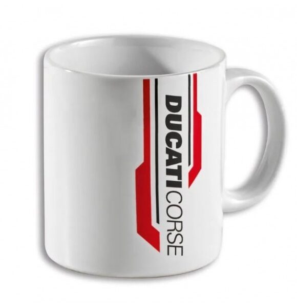 Tazza in Ceramica Originale Ducati Corse Rider 987703941