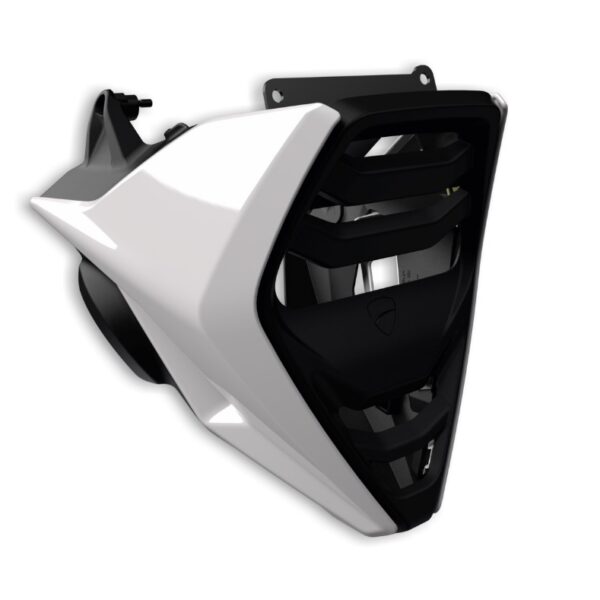 Puntale bianco per Ducati Monster V2