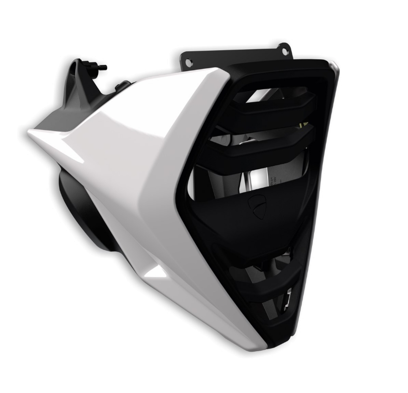 Puntale bianco per Ducati Monster V2