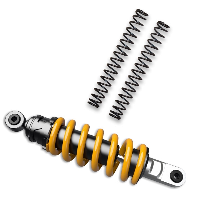 Kit sospensioni ribassate - 20 mm per Ducati Monster V2 2026