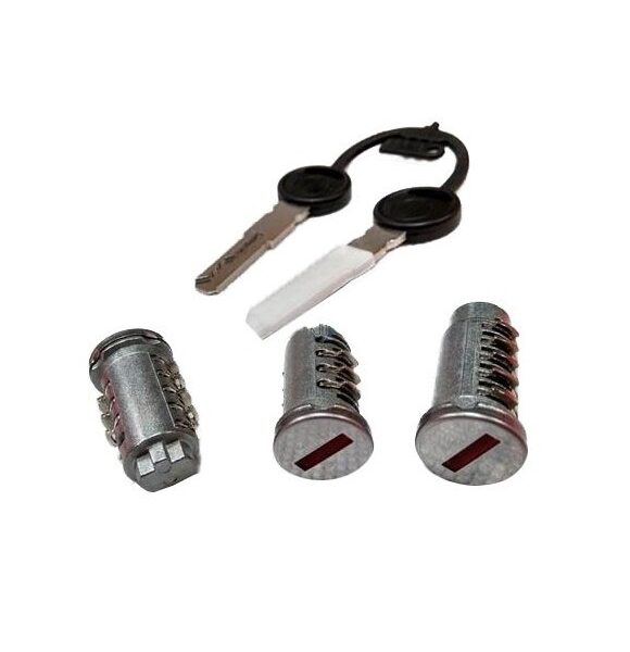 Set Cilindretti Serrature Valigie 59821541C Ducati Multistrada 950/1200/1260/V4/V2/S