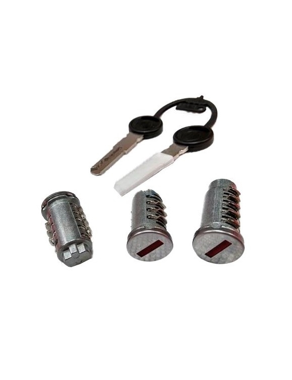 Set Cilindretti Serrature Valigie 59821541C Ducati Multistrada 950/1200/1260/V4/V2/S