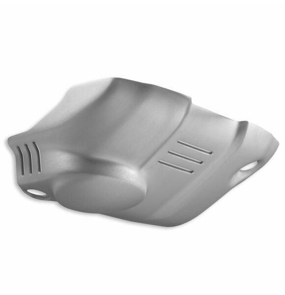 Paracoppa in Alluminio, Originale 97382081BA,  Piastra Protettiva Sotto-Coppa i- Ducati Scrambler 800 Icon-Nightshift / Formula 73