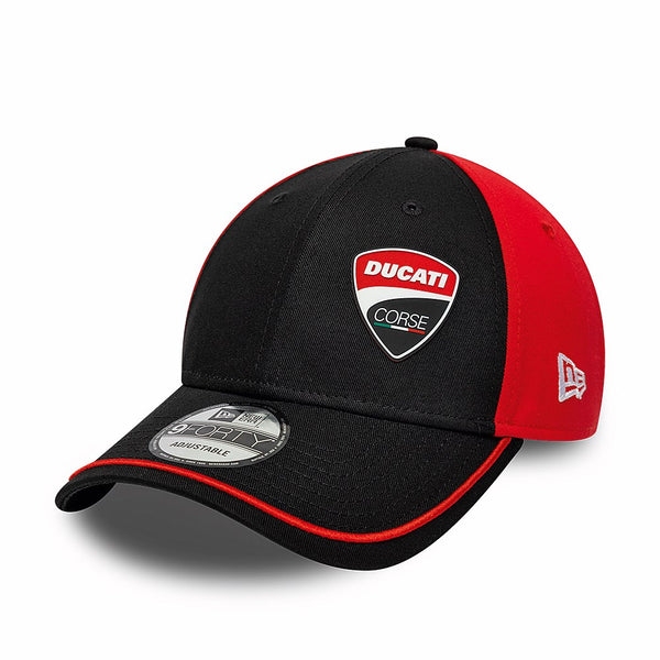 Cappello Ducati Nex DC shield Black / red - 987804936